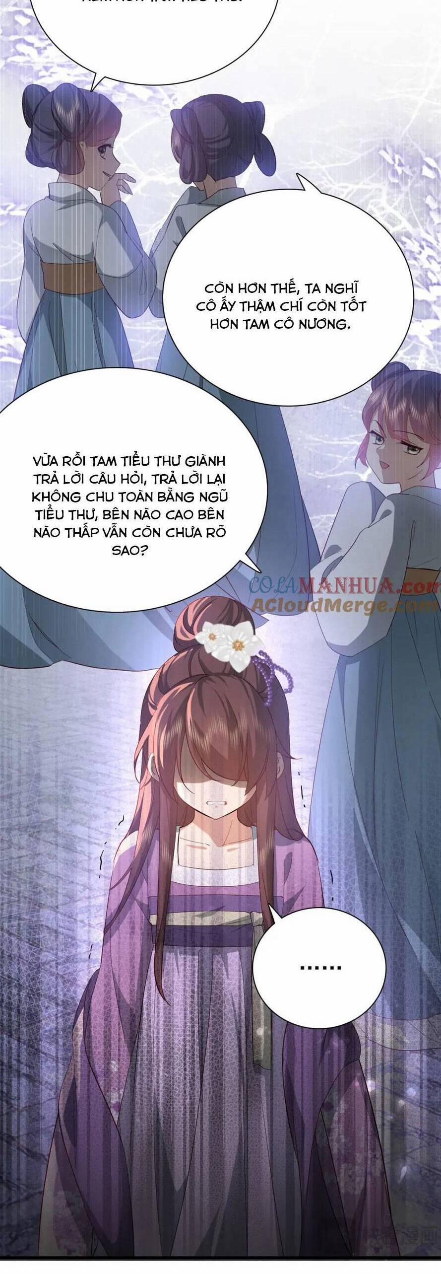 Sau Khi Sống Lại, Ta Trở Thành Kiều Thê Của Quyền Thần. 31 trang 24