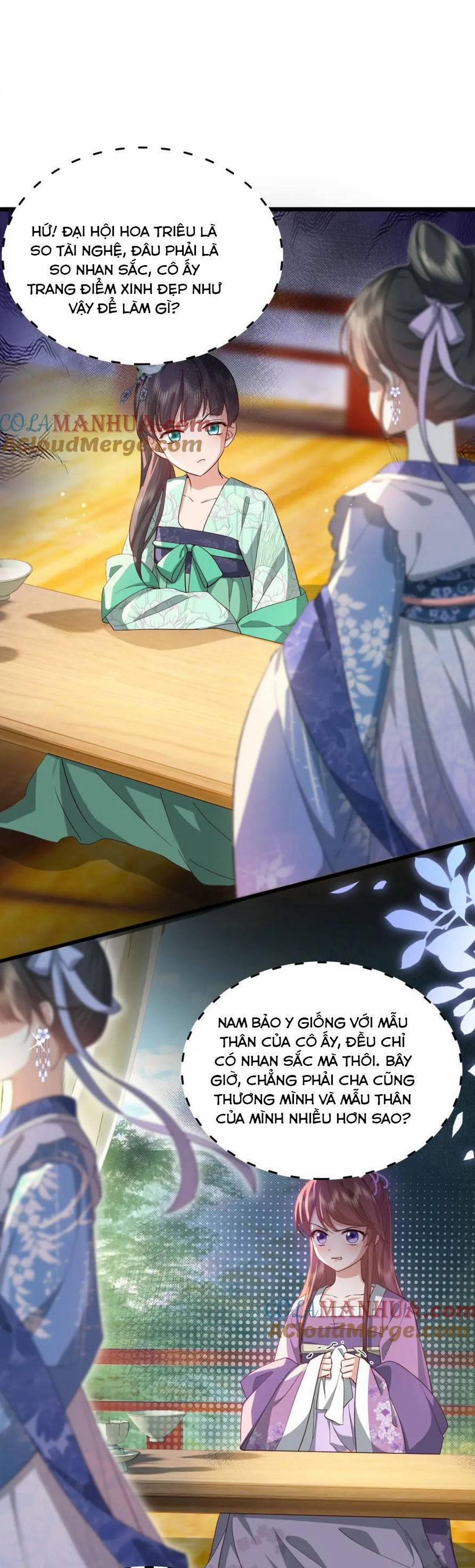 Sau Khi Sống Lại, Ta Trở Thành Kiều Thê Của Quyền Thần. 31 trang 3