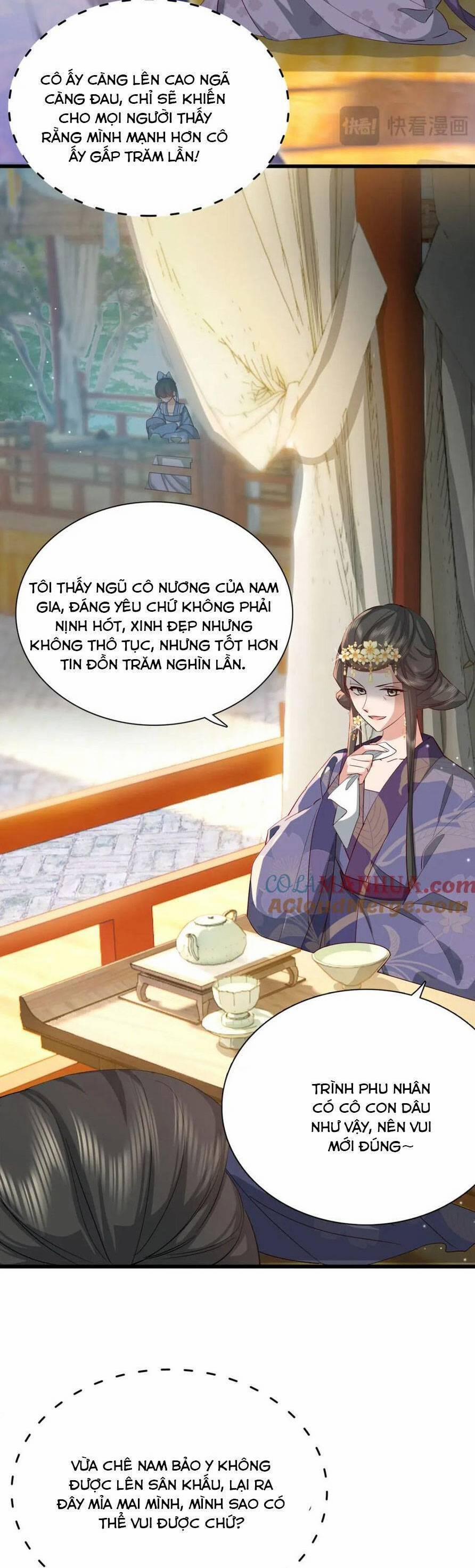 Sau Khi Sống Lại, Ta Trở Thành Kiều Thê Của Quyền Thần. 31 trang 4