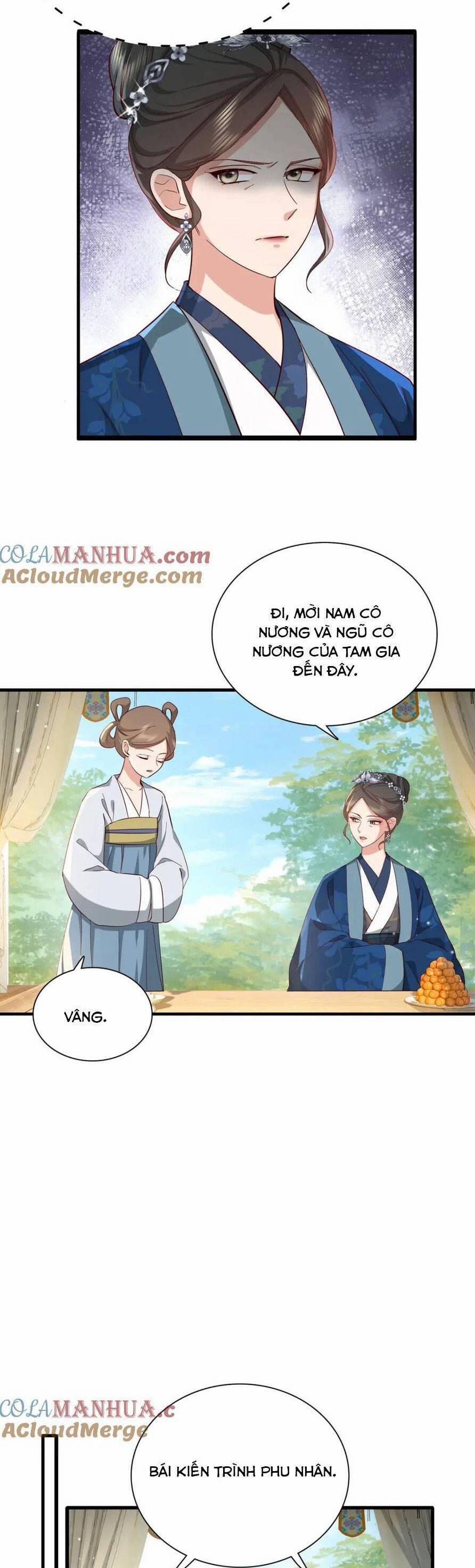 Sau Khi Sống Lại, Ta Trở Thành Kiều Thê Của Quyền Thần. 31 trang 5