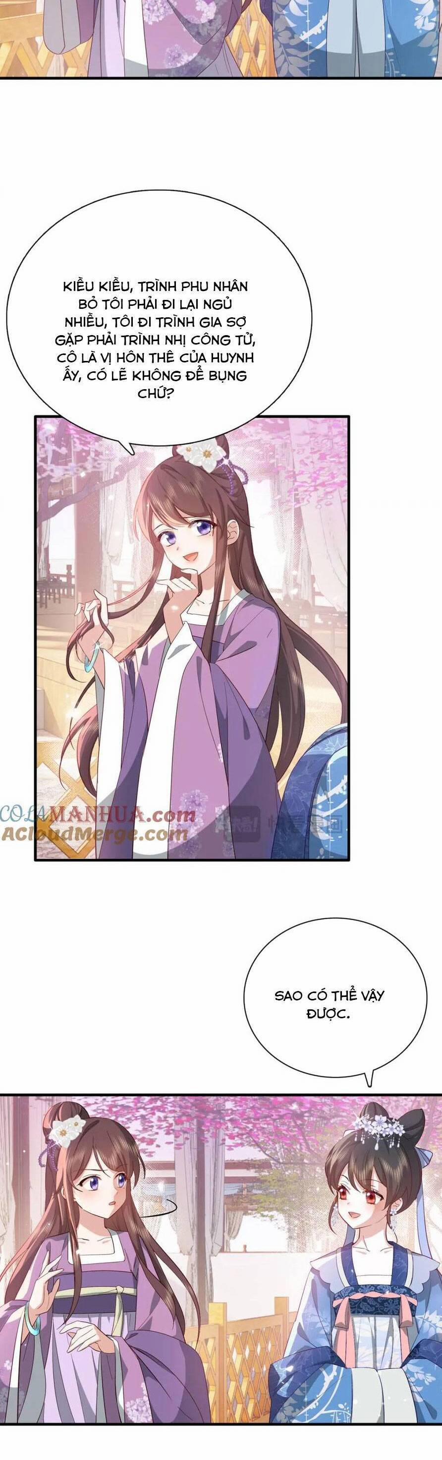 Sau Khi Sống Lại, Ta Trở Thành Kiều Thê Của Quyền Thần. 31 trang 9