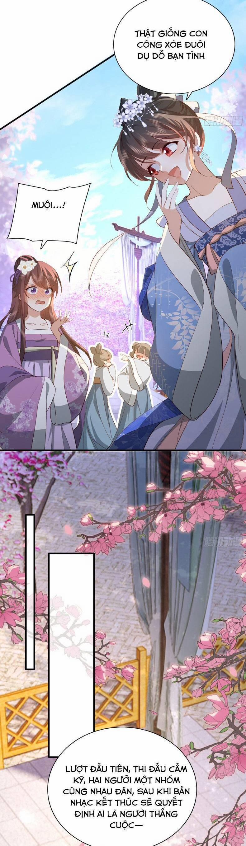 Sau Khi Sống Lại, Ta Trở Thành Kiều Thê Của Quyền Thần. 32 trang 10