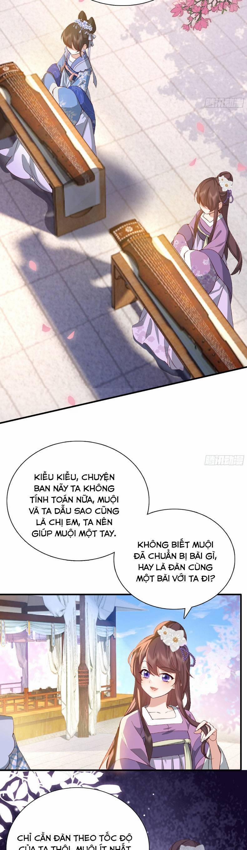 Sau Khi Sống Lại, Ta Trở Thành Kiều Thê Của Quyền Thần. 32 trang 11