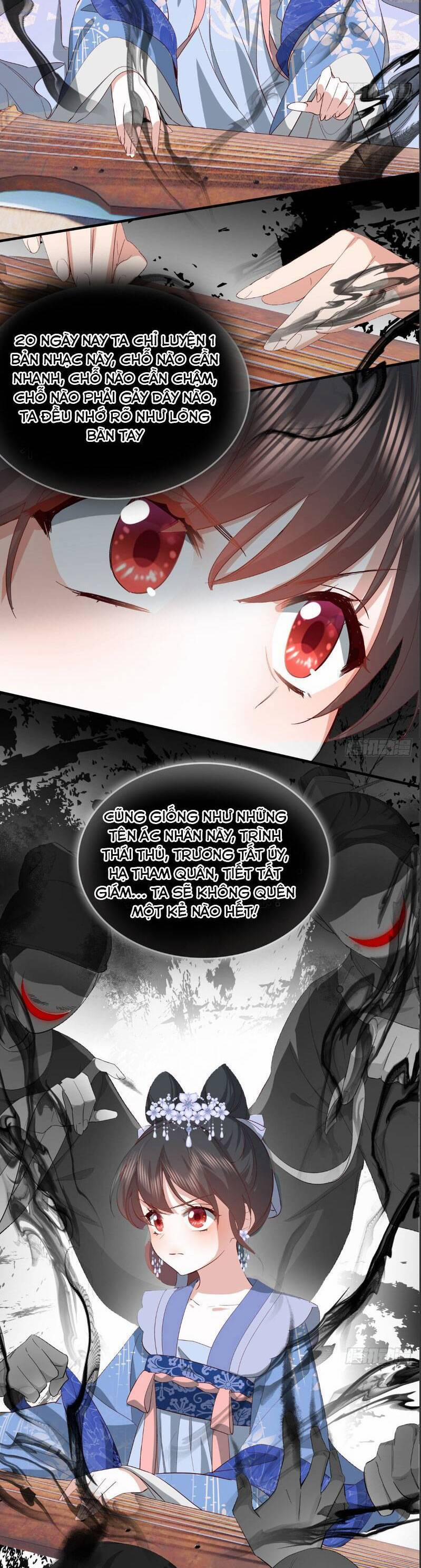 Sau Khi Sống Lại, Ta Trở Thành Kiều Thê Của Quyền Thần. 32 trang 15