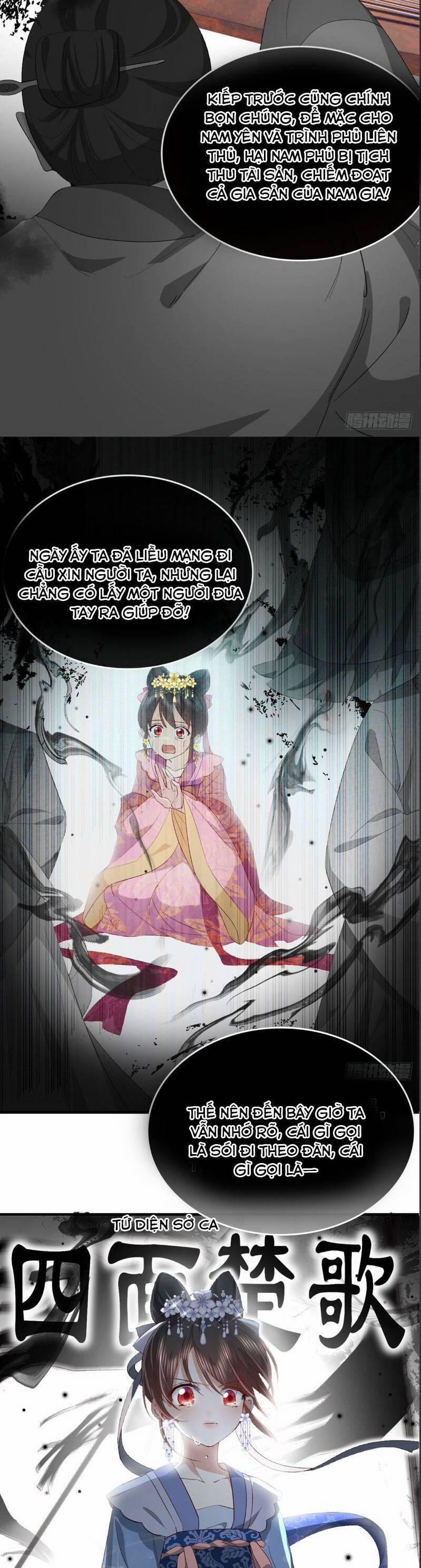 Sau Khi Sống Lại, Ta Trở Thành Kiều Thê Của Quyền Thần. 32 trang 16