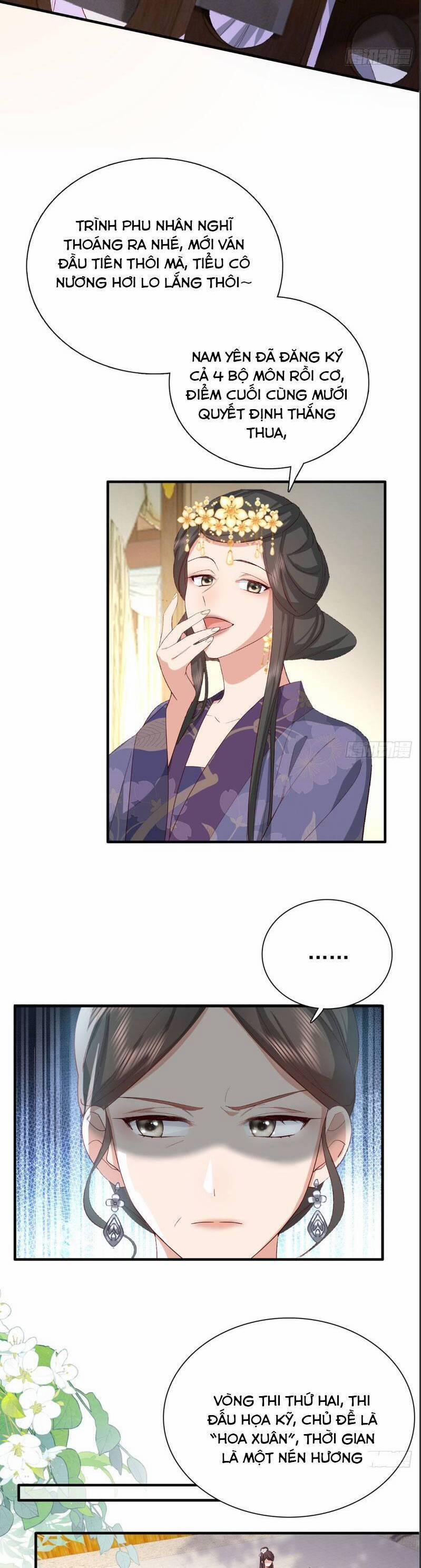 Sau Khi Sống Lại, Ta Trở Thành Kiều Thê Của Quyền Thần. 32 trang 18