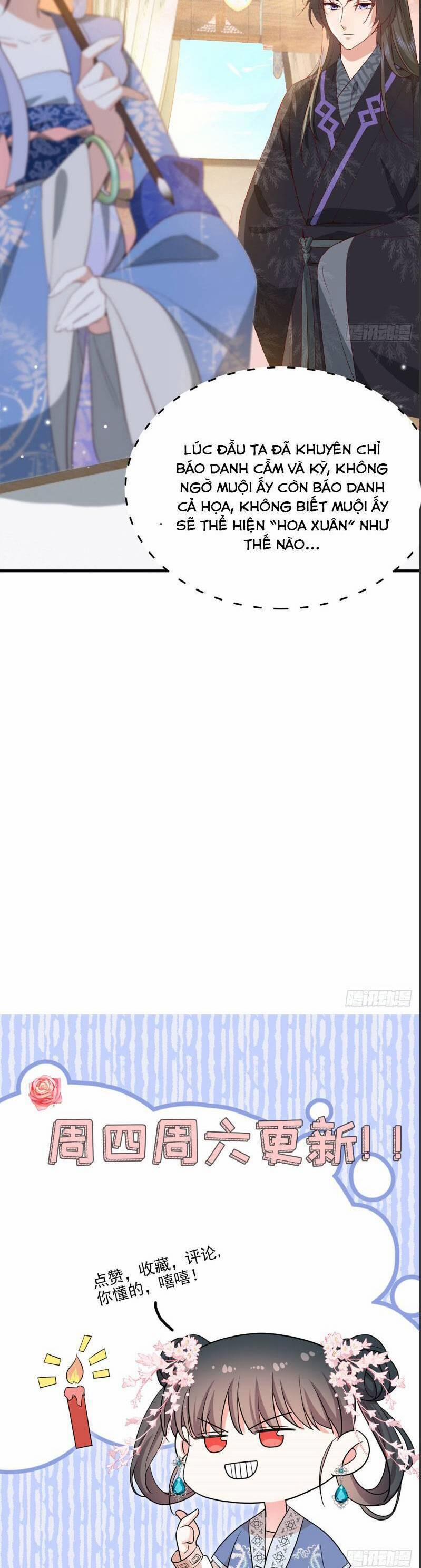 Sau Khi Sống Lại, Ta Trở Thành Kiều Thê Của Quyền Thần. 32 trang 20