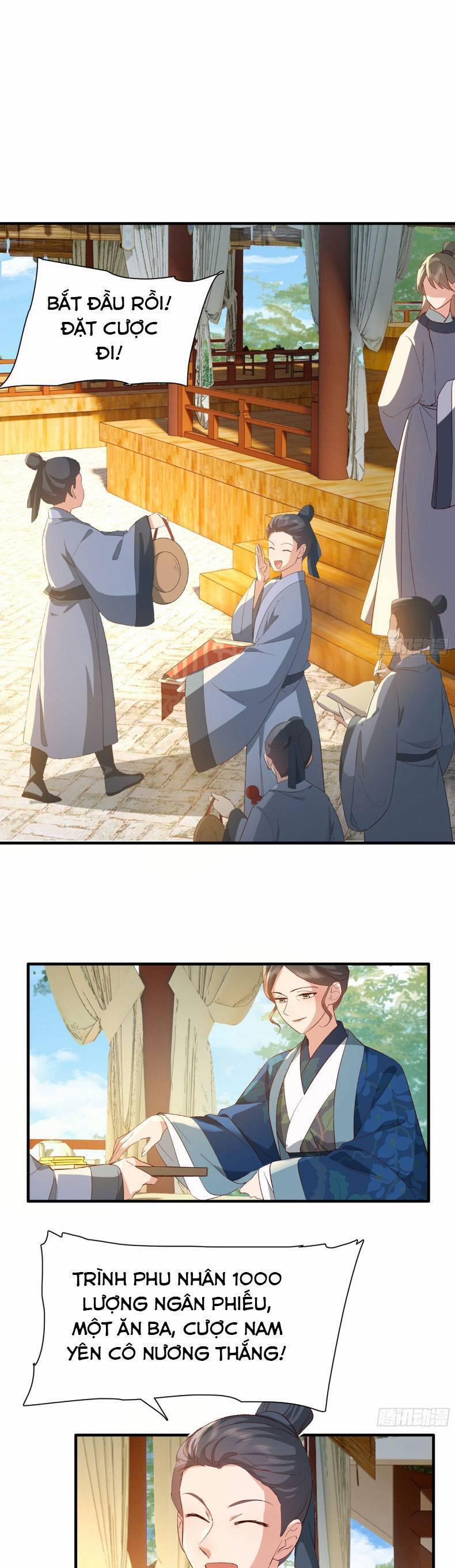 Sau Khi Sống Lại, Ta Trở Thành Kiều Thê Của Quyền Thần. 32 trang 3