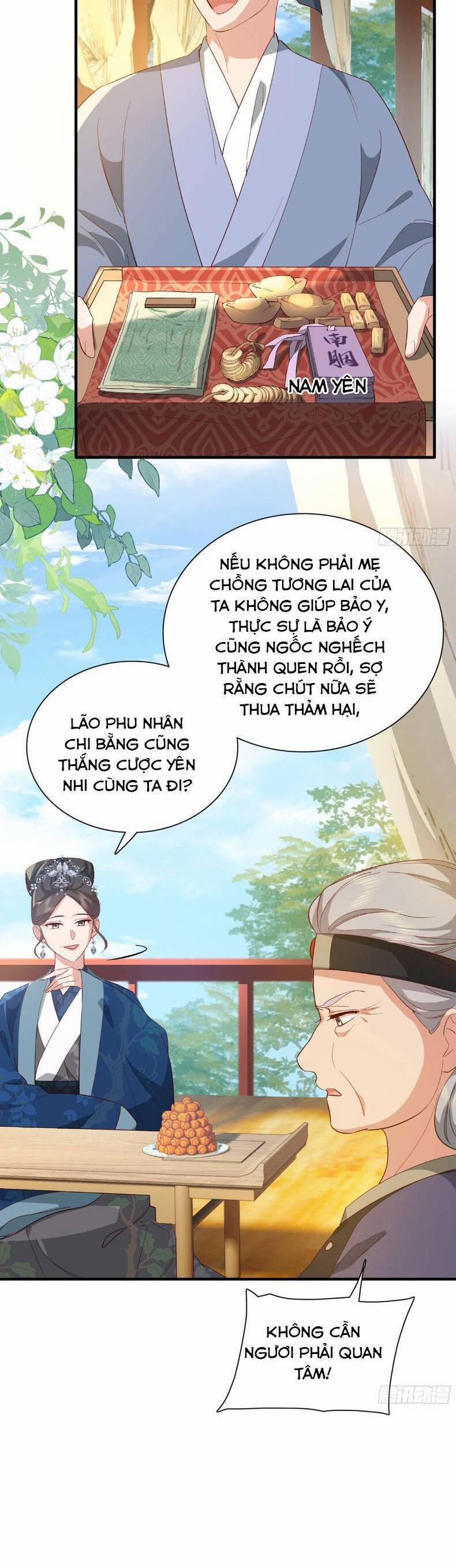 Sau Khi Sống Lại, Ta Trở Thành Kiều Thê Của Quyền Thần. 32 trang 4