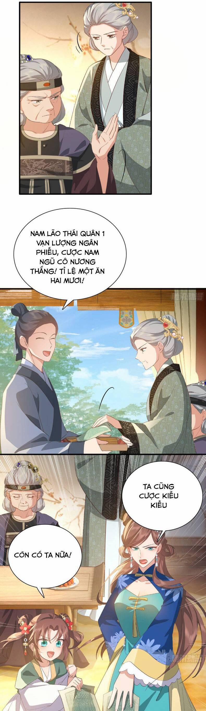 Sau Khi Sống Lại, Ta Trở Thành Kiều Thê Của Quyền Thần. 32 trang 5