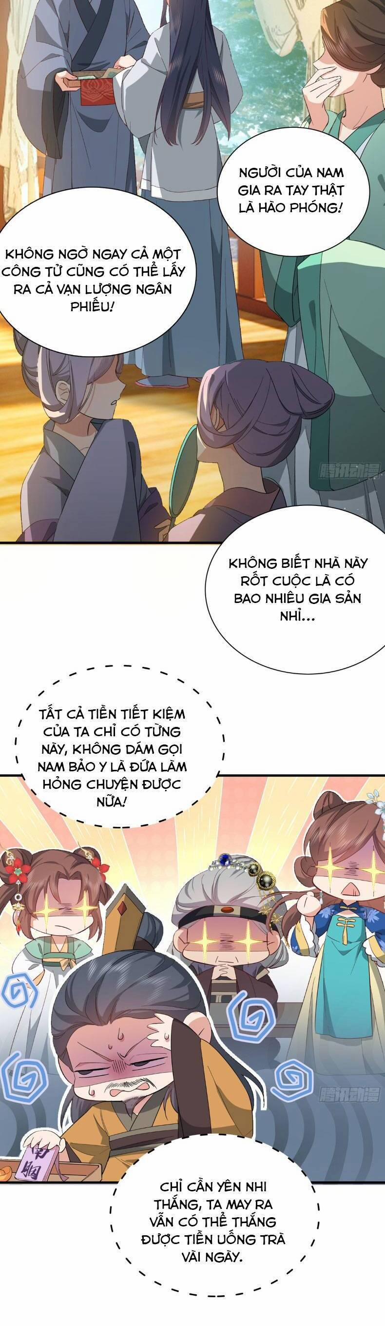 Sau Khi Sống Lại, Ta Trở Thành Kiều Thê Của Quyền Thần. 32 trang 7