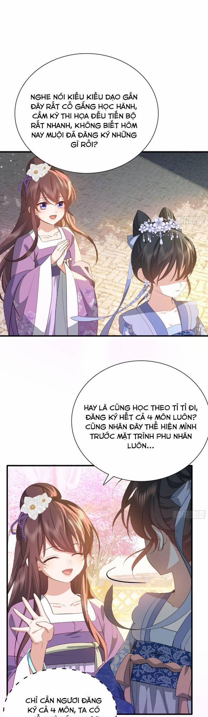 Sau Khi Sống Lại, Ta Trở Thành Kiều Thê Của Quyền Thần. 32 trang 8