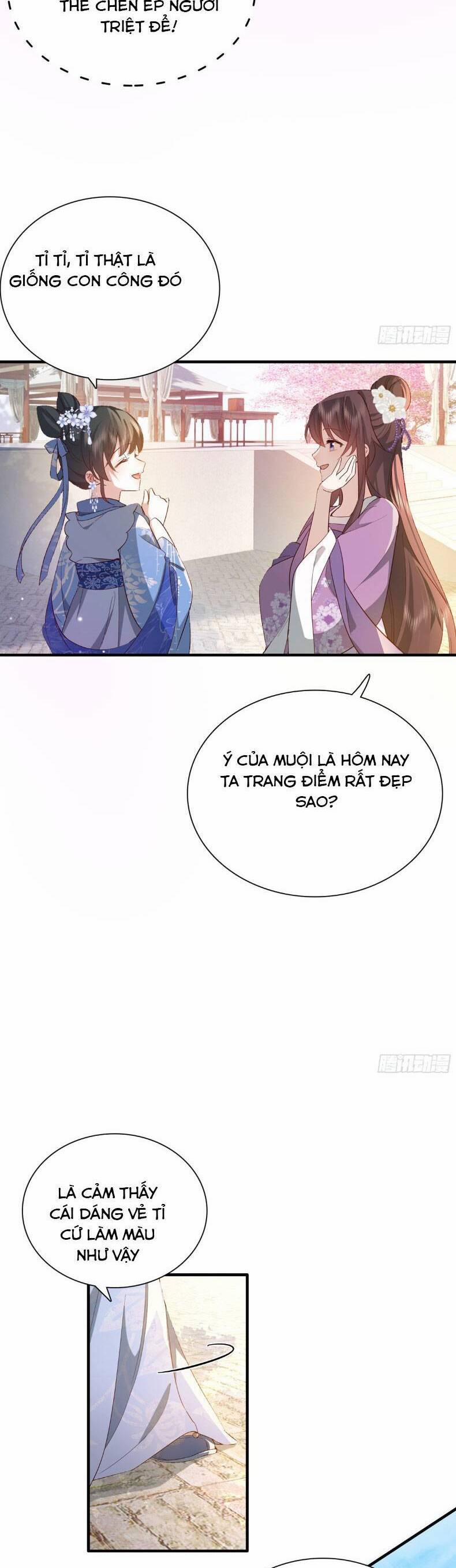 Sau Khi Sống Lại, Ta Trở Thành Kiều Thê Của Quyền Thần. 32 trang 9