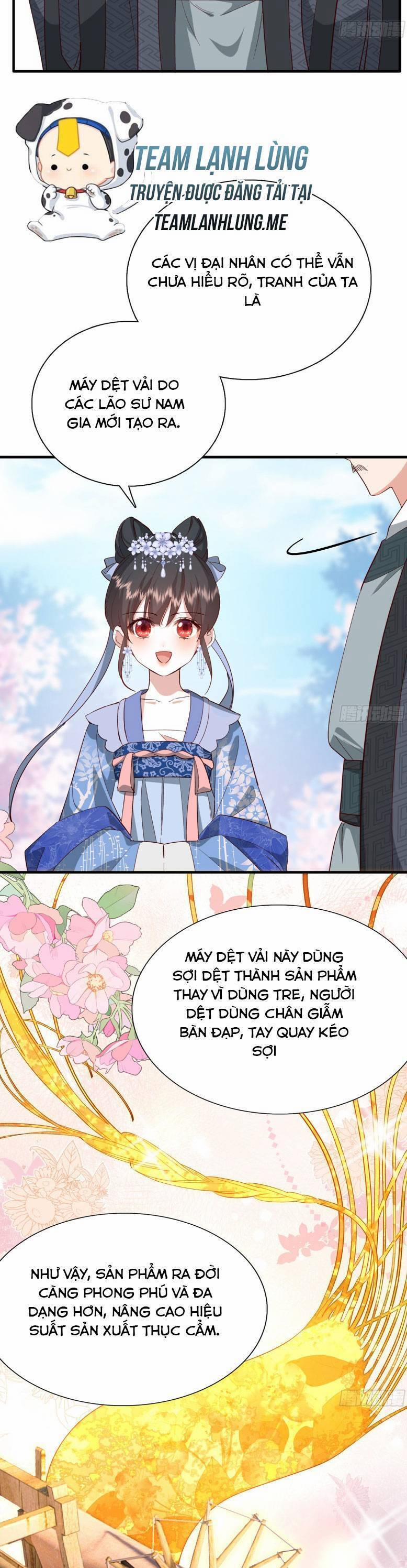 Sau Khi Sống Lại, Ta Trở Thành Kiều Thê Của Quyền Thần. 33 trang 10