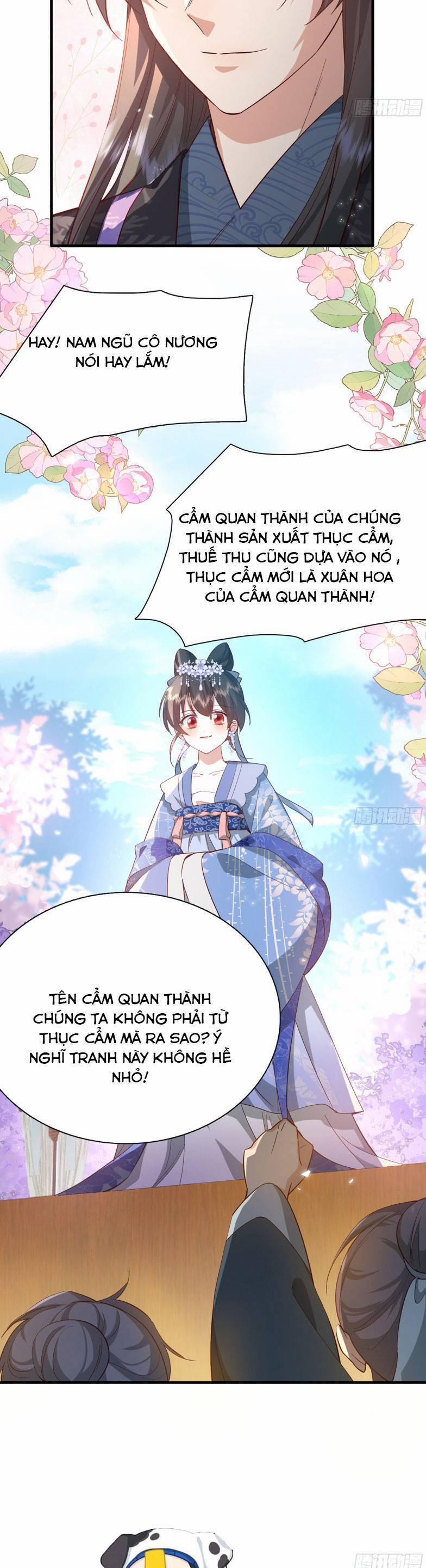 Sau Khi Sống Lại, Ta Trở Thành Kiều Thê Của Quyền Thần. 33 trang 15