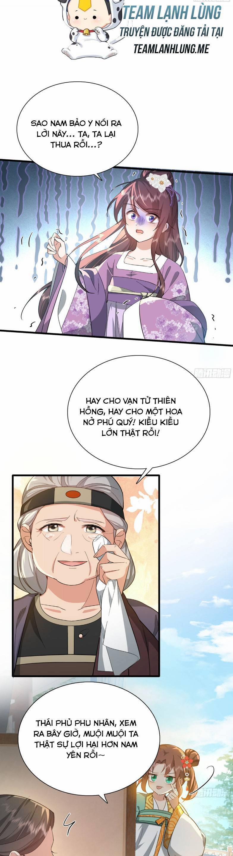 Sau Khi Sống Lại, Ta Trở Thành Kiều Thê Của Quyền Thần. 33 trang 16