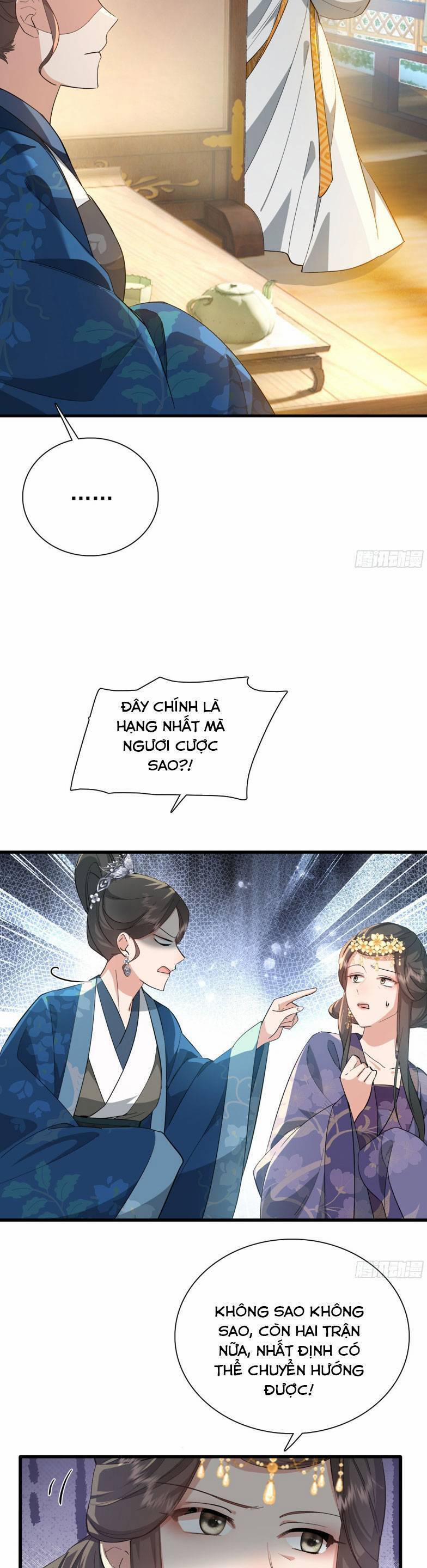 Sau Khi Sống Lại, Ta Trở Thành Kiều Thê Của Quyền Thần. 33 trang 17