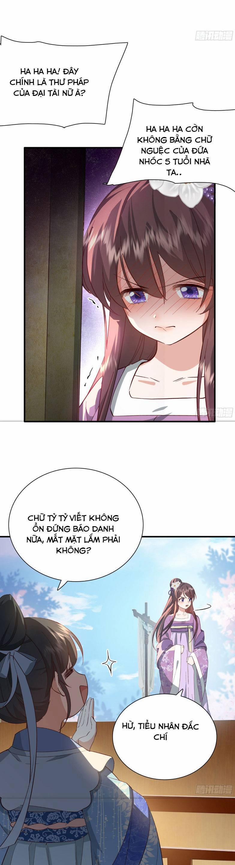 Sau Khi Sống Lại, Ta Trở Thành Kiều Thê Của Quyền Thần. 33 trang 20