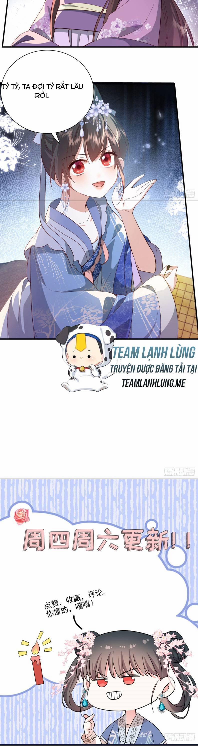 Sau Khi Sống Lại, Ta Trở Thành Kiều Thê Của Quyền Thần. 33 trang 22