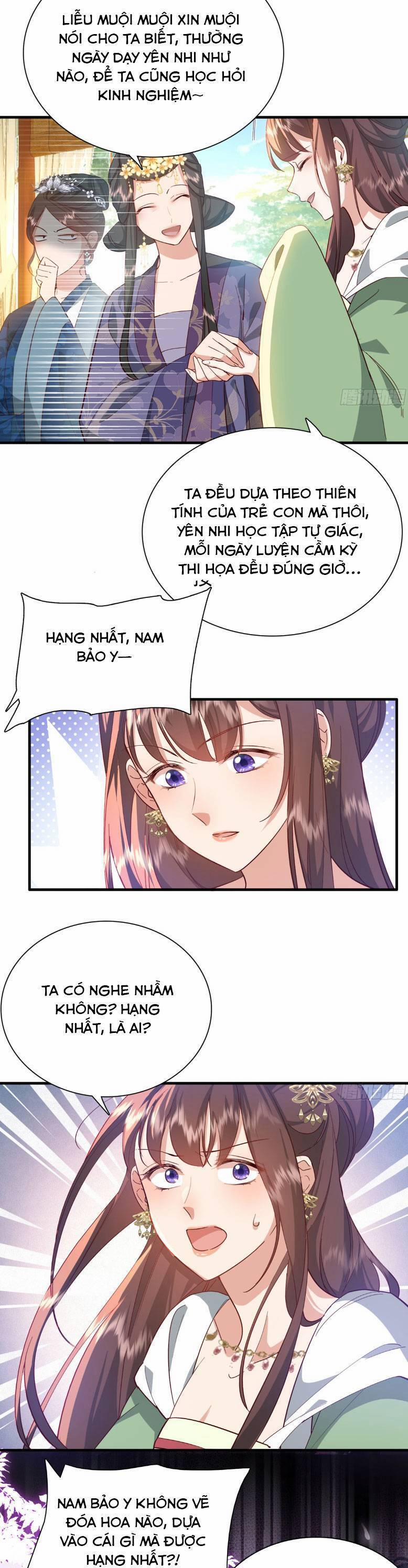 Sau Khi Sống Lại, Ta Trở Thành Kiều Thê Của Quyền Thần. 33 trang 8