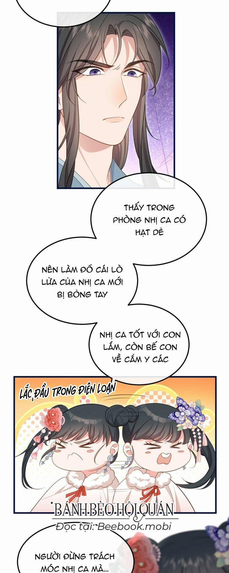 Sau Khi Sống Lại, Ta Trở Thành Kiều Thê Của Quyền Thần. 4 trang 25