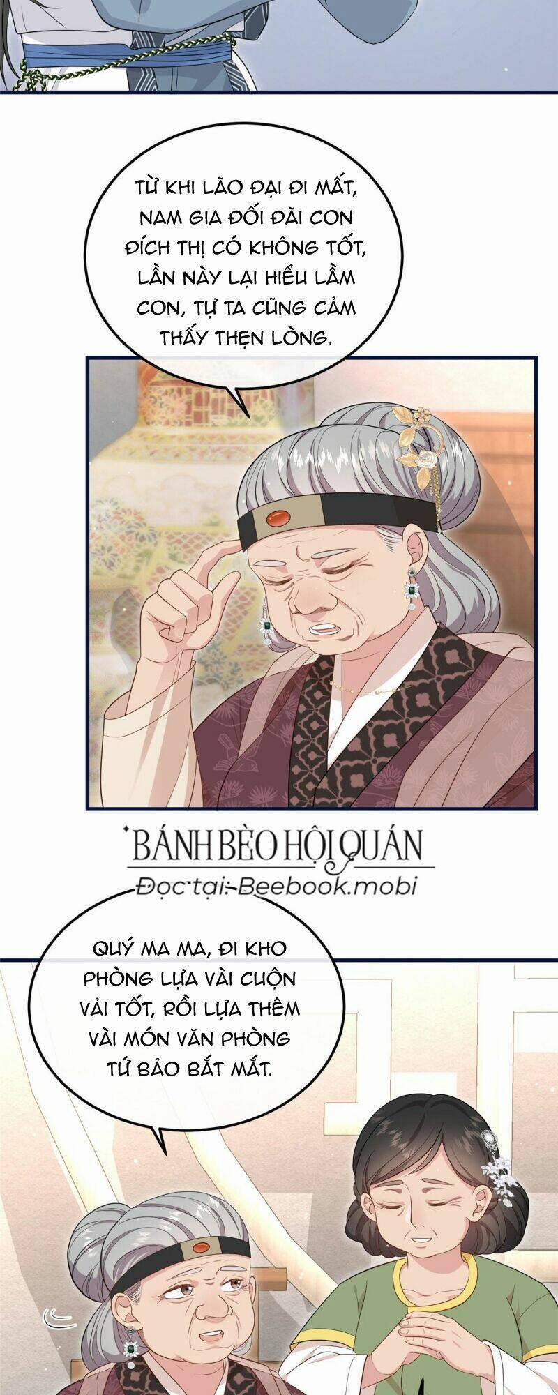 Sau Khi Sống Lại, Ta Trở Thành Kiều Thê Của Quyền Thần. 4 trang 28