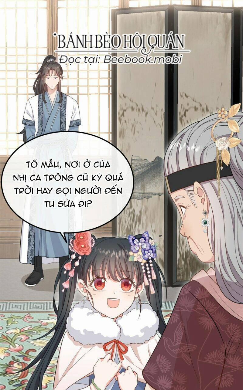 Sau Khi Sống Lại, Ta Trở Thành Kiều Thê Của Quyền Thần. 4 trang 32