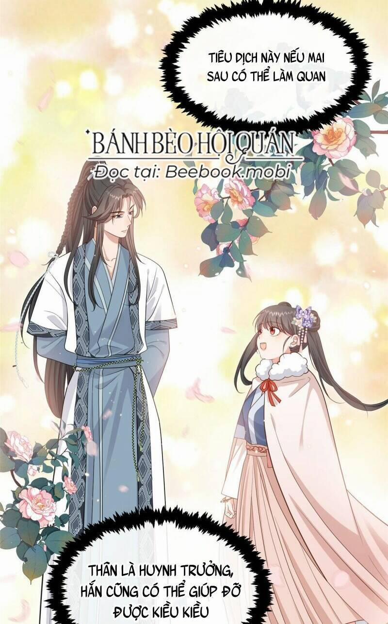 Sau Khi Sống Lại, Ta Trở Thành Kiều Thê Của Quyền Thần. 4 trang 36