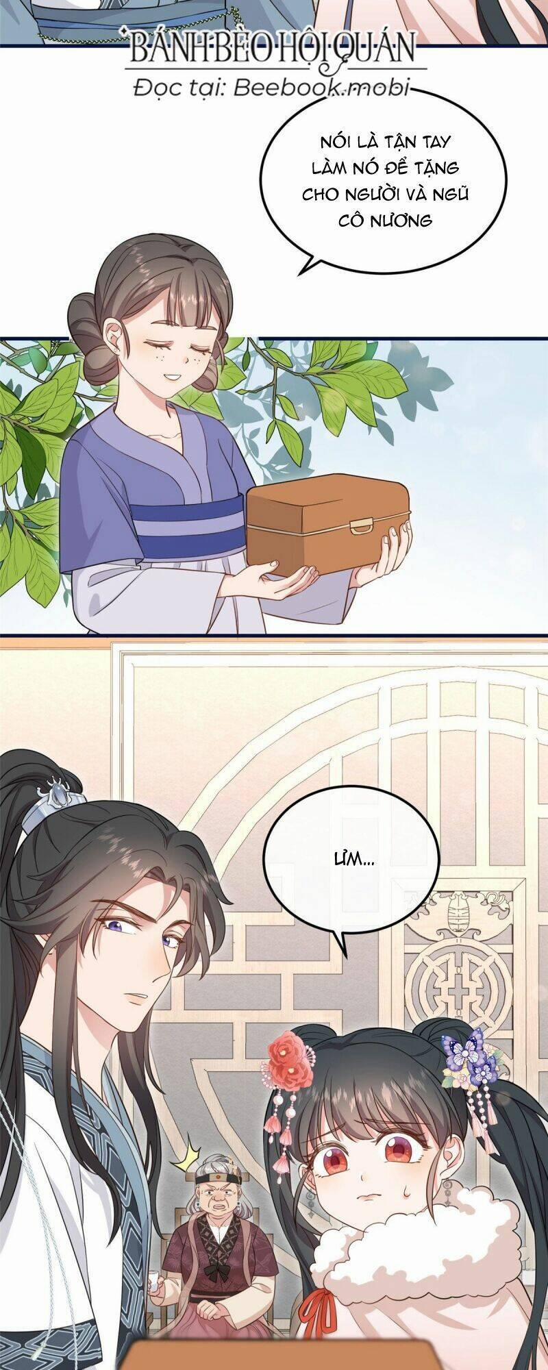 Sau Khi Sống Lại, Ta Trở Thành Kiều Thê Của Quyền Thần. 4 trang 40