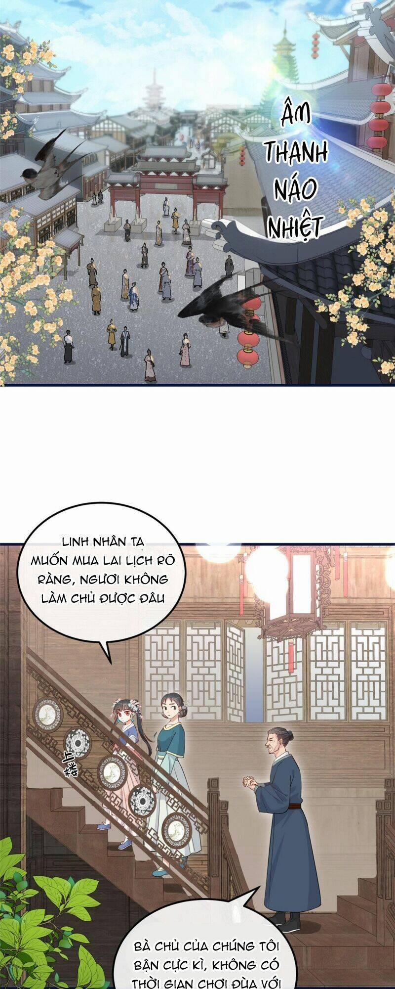 Sau Khi Sống Lại, Ta Trở Thành Kiều Thê Của Quyền Thần. 5 trang 10