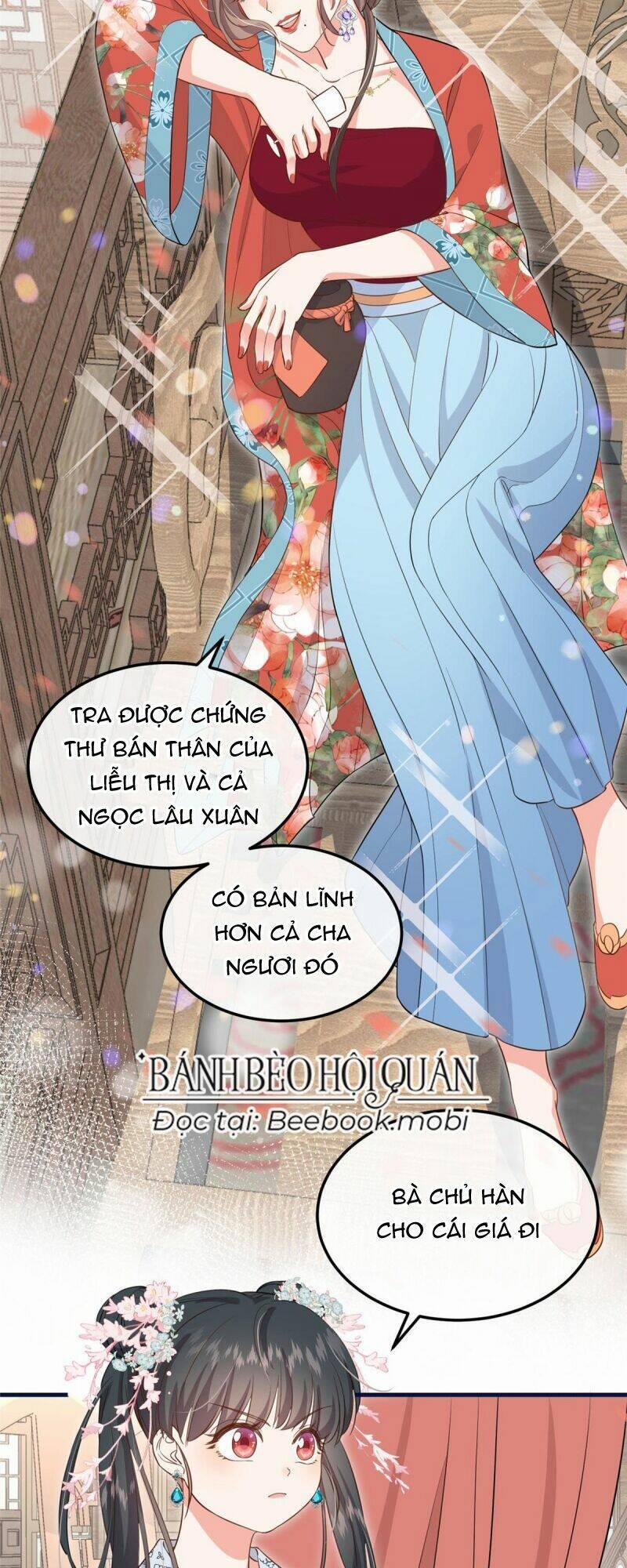 Sau Khi Sống Lại, Ta Trở Thành Kiều Thê Của Quyền Thần. 5 trang 16