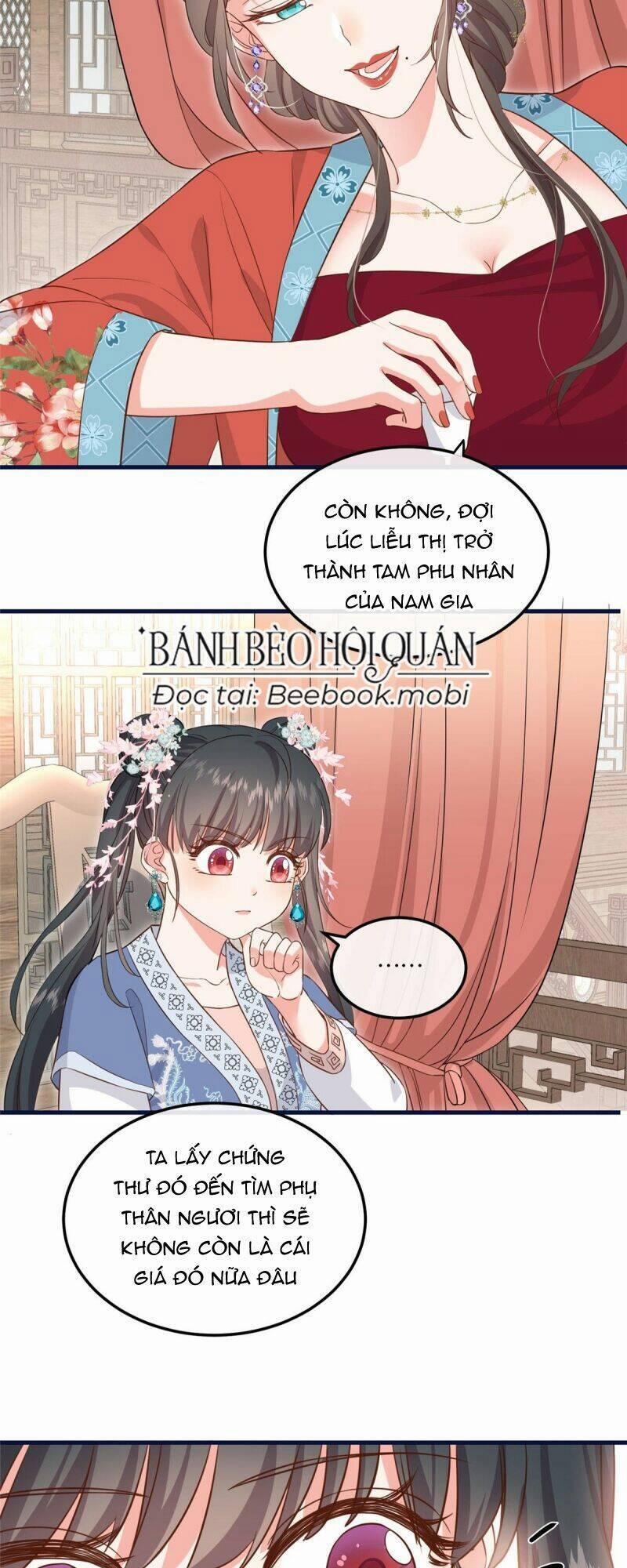 Sau Khi Sống Lại, Ta Trở Thành Kiều Thê Của Quyền Thần. 5 trang 19