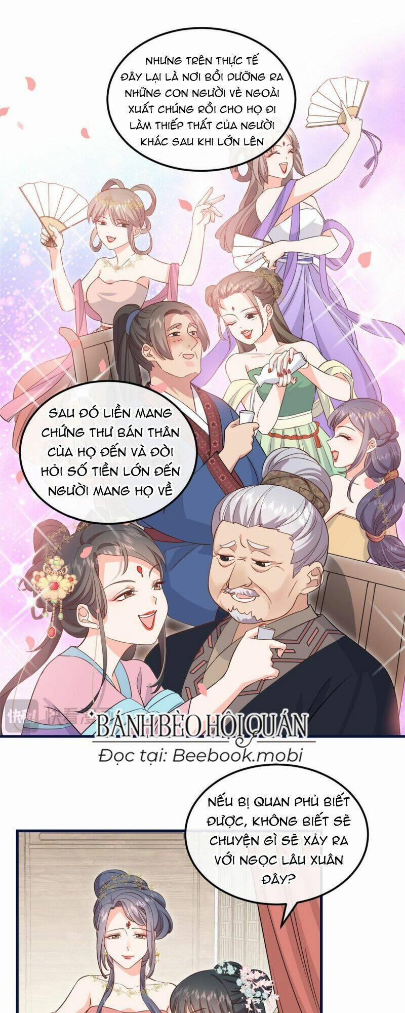 Sau Khi Sống Lại, Ta Trở Thành Kiều Thê Của Quyền Thần. 5 trang 22