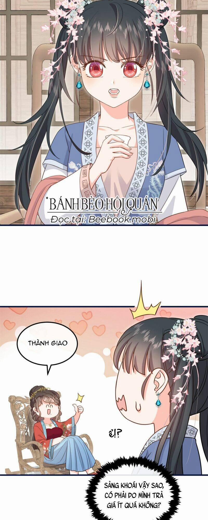 Sau Khi Sống Lại, Ta Trở Thành Kiều Thê Của Quyền Thần. 5 trang 25