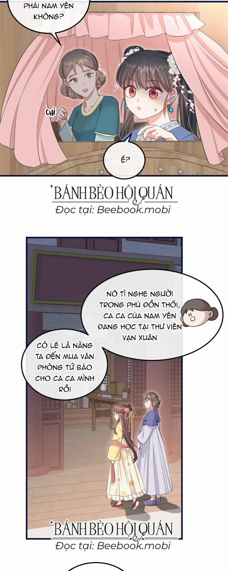 Sau Khi Sống Lại, Ta Trở Thành Kiều Thê Của Quyền Thần. 5 trang 31