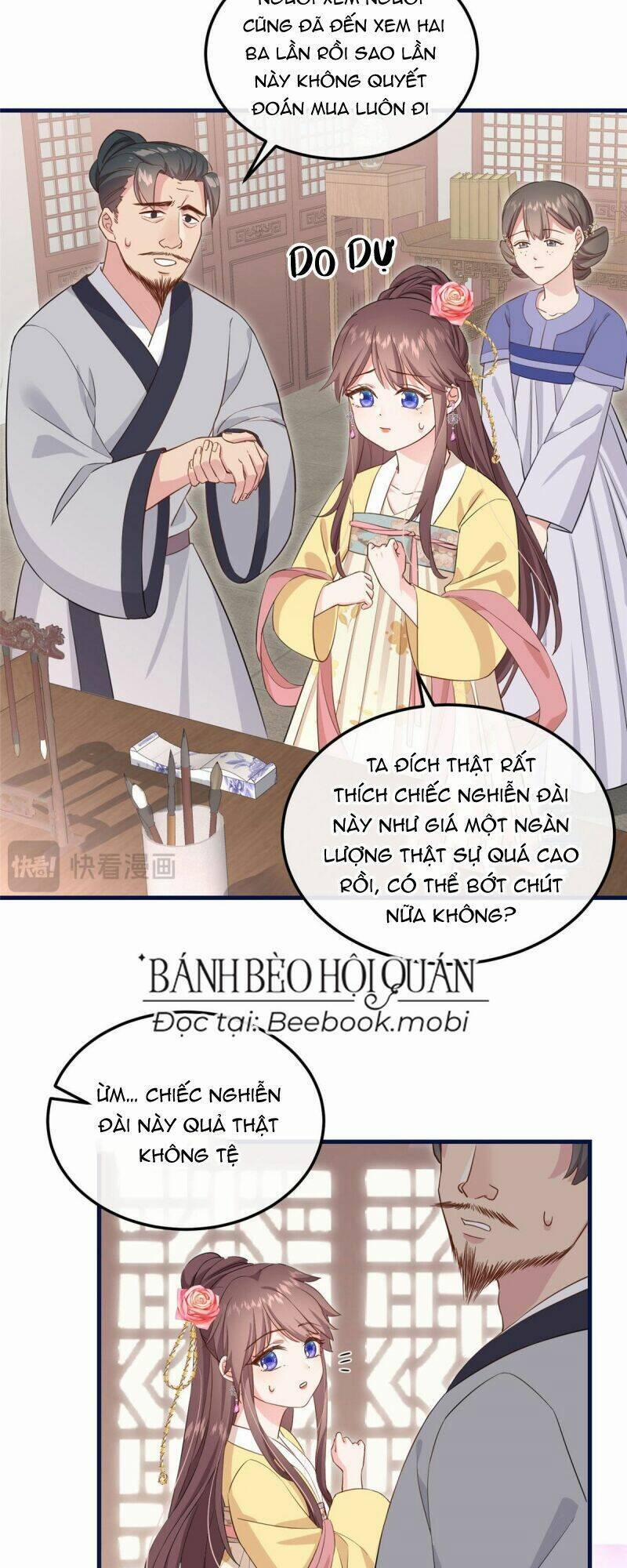 Sau Khi Sống Lại, Ta Trở Thành Kiều Thê Của Quyền Thần. 5 trang 34