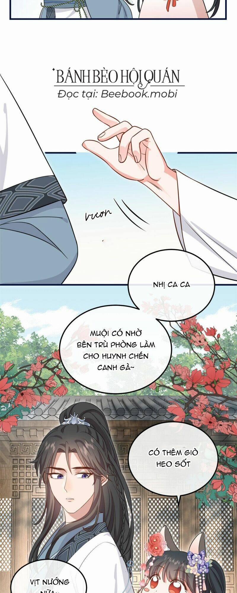 Sau Khi Sống Lại, Ta Trở Thành Kiều Thê Của Quyền Thần. 5 trang 4