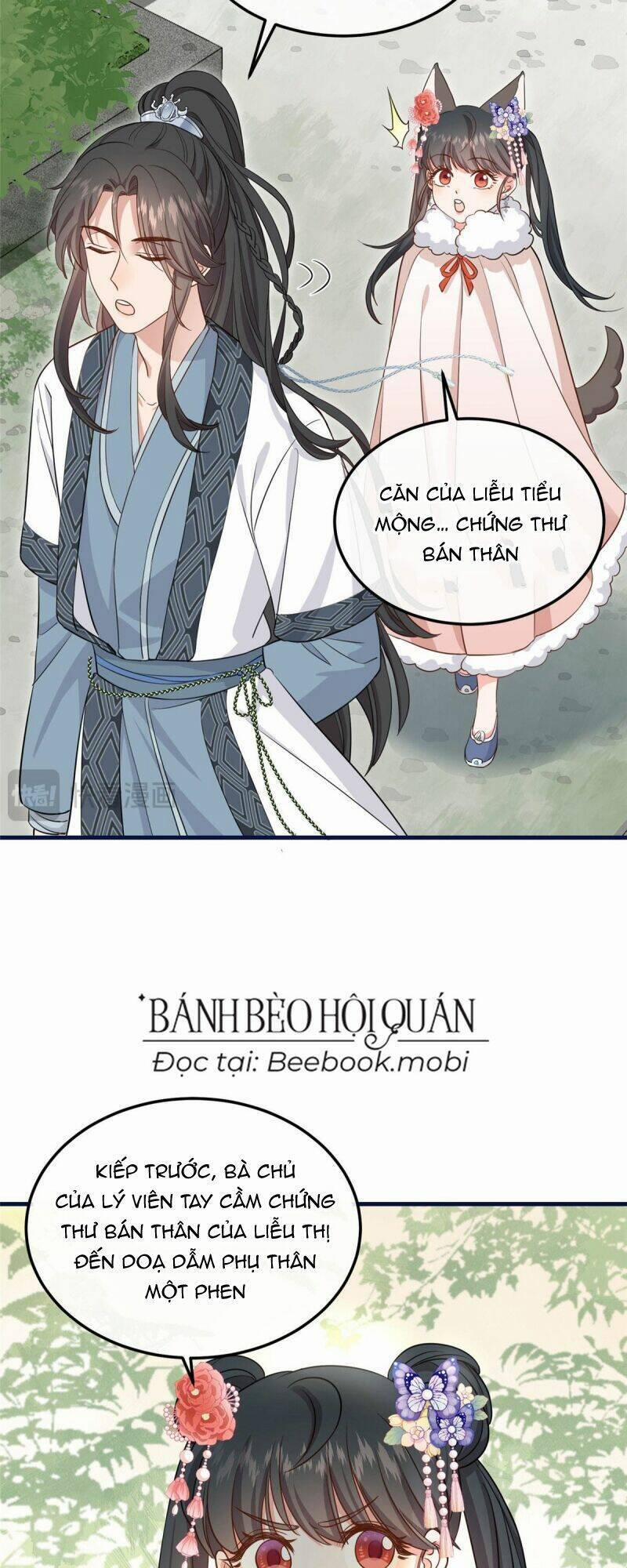 Sau Khi Sống Lại, Ta Trở Thành Kiều Thê Của Quyền Thần. 5 trang 7