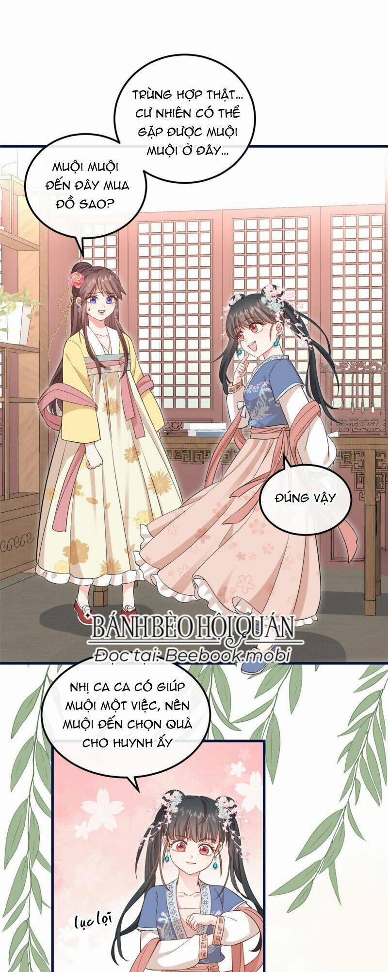 Sau Khi Sống Lại, Ta Trở Thành Kiều Thê Của Quyền Thần. 6 trang 1