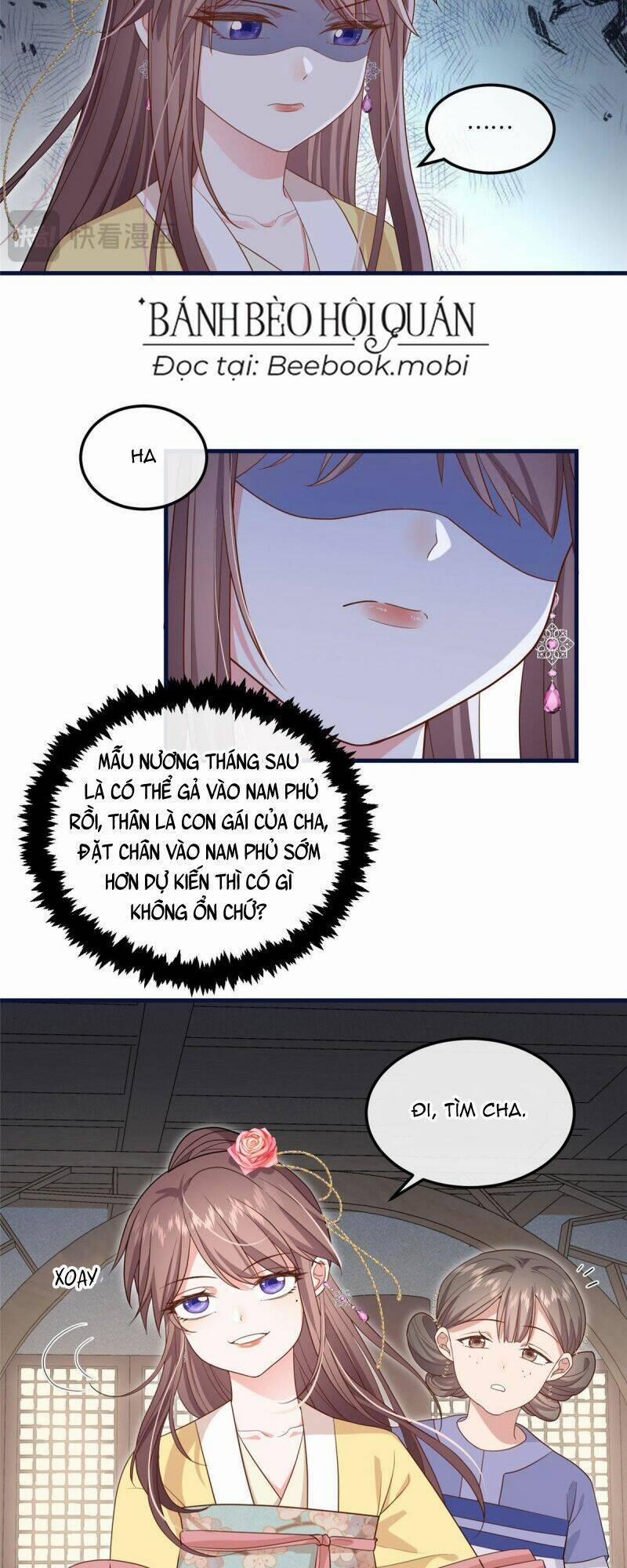 Sau Khi Sống Lại, Ta Trở Thành Kiều Thê Của Quyền Thần. 6 trang 10