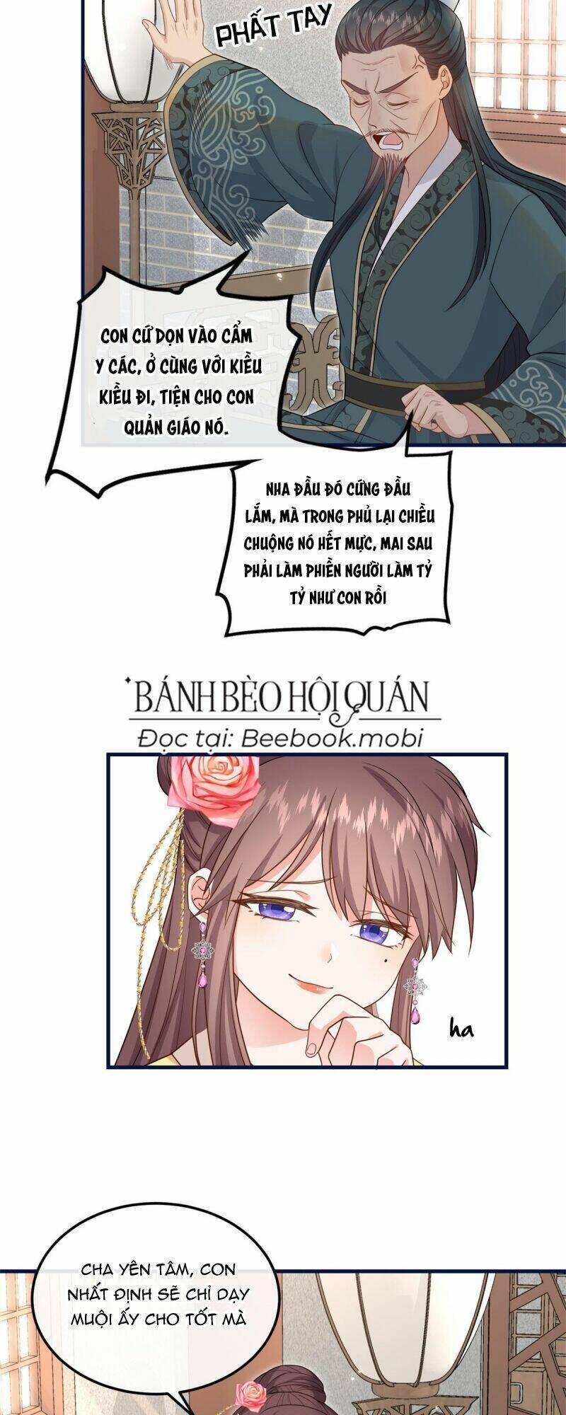 Sau Khi Sống Lại, Ta Trở Thành Kiều Thê Của Quyền Thần. 6 trang 19