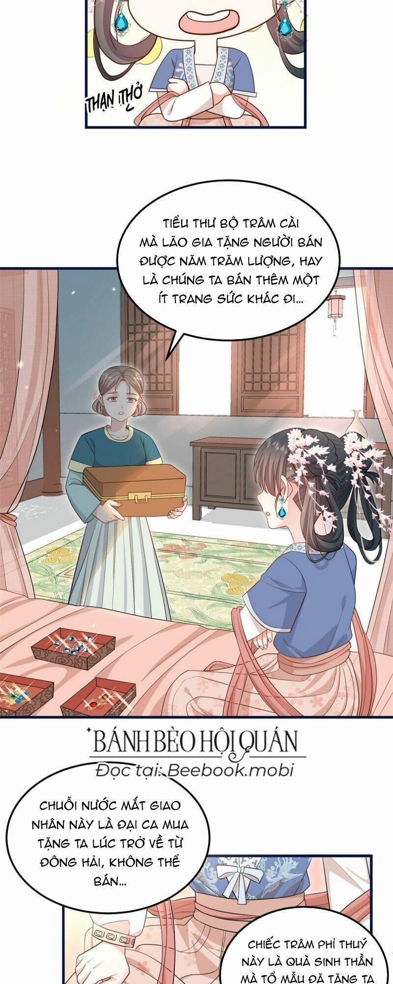 Sau Khi Sống Lại, Ta Trở Thành Kiều Thê Của Quyền Thần. 6 trang 25