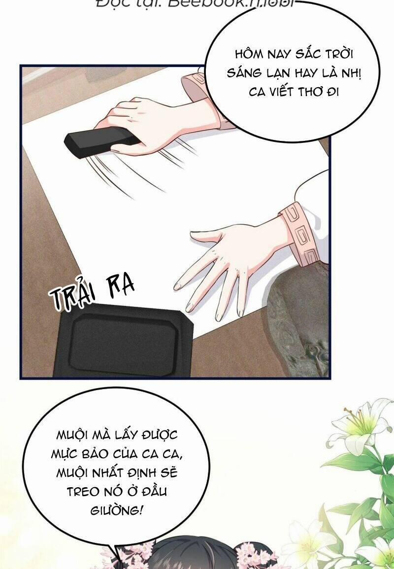 Sau Khi Sống Lại, Ta Trở Thành Kiều Thê Của Quyền Thần. 6 trang 33