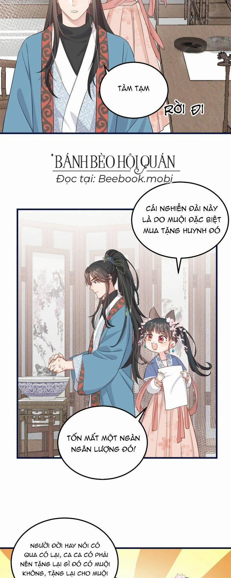 Sau Khi Sống Lại, Ta Trở Thành Kiều Thê Của Quyền Thần. 6 trang 40