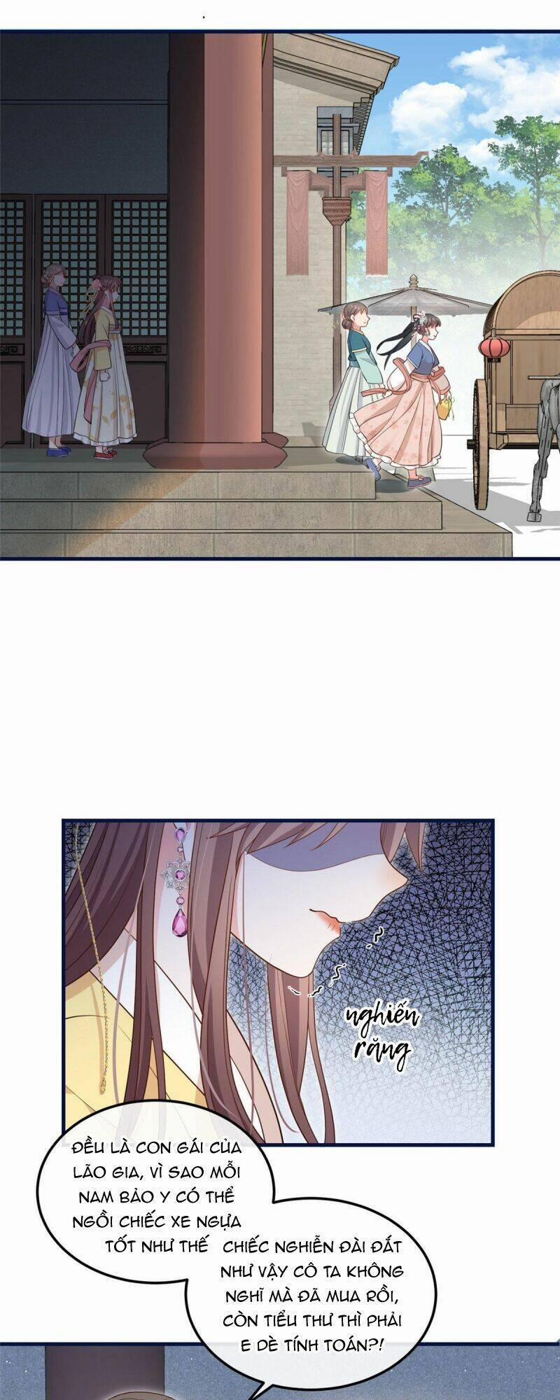 Sau Khi Sống Lại, Ta Trở Thành Kiều Thê Của Quyền Thần. 6 trang 7