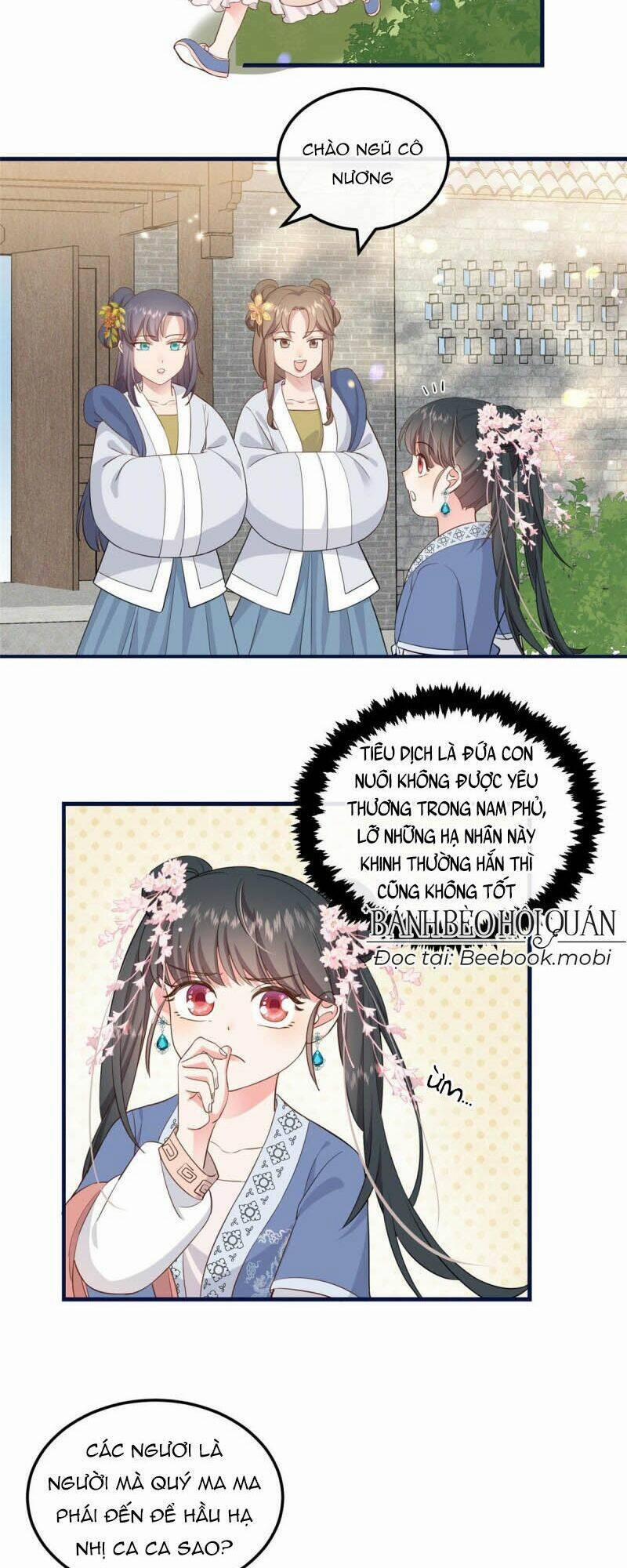 Sau Khi Sống Lại, Ta Trở Thành Kiều Thê Của Quyền Thần. 7 trang 10