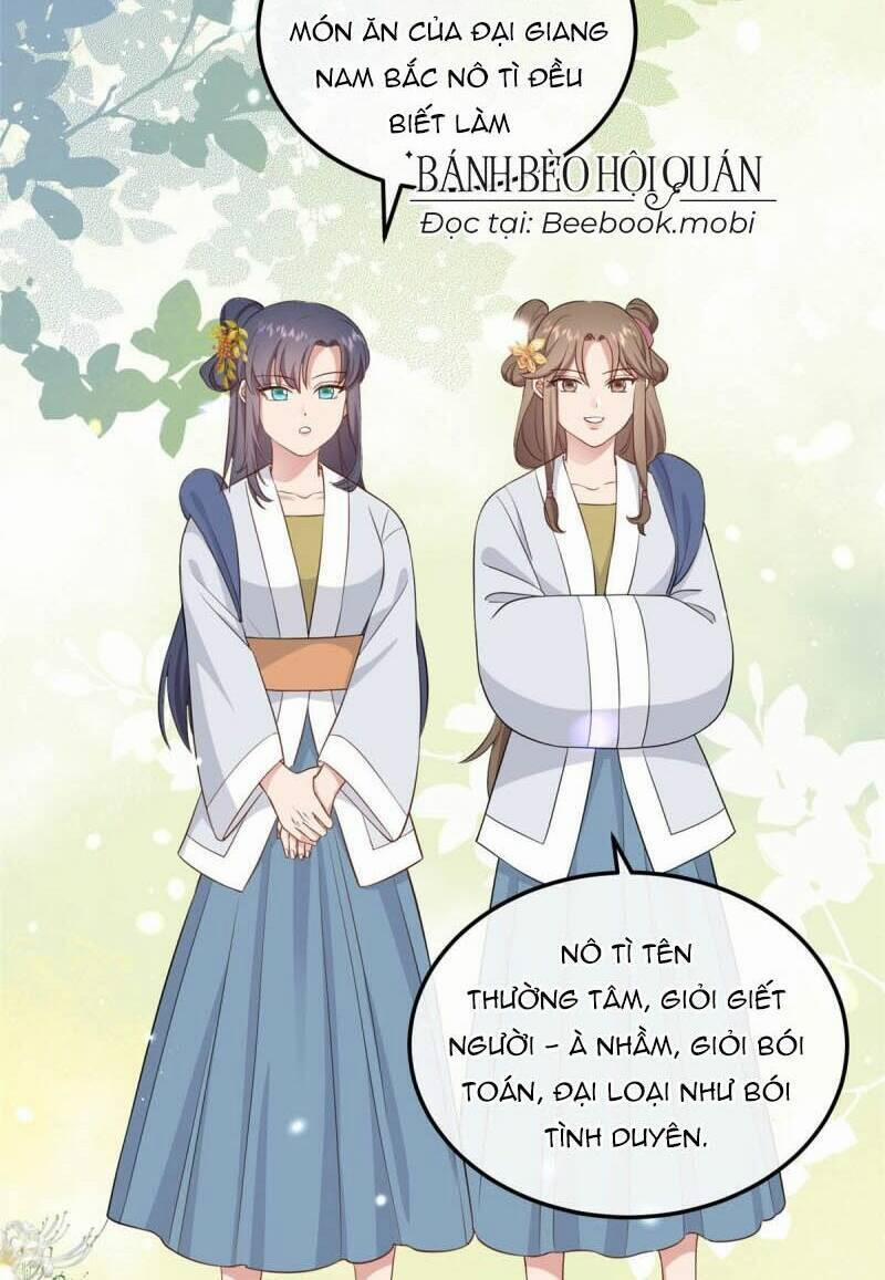 Sau Khi Sống Lại, Ta Trở Thành Kiều Thê Của Quyền Thần. 7 trang 12