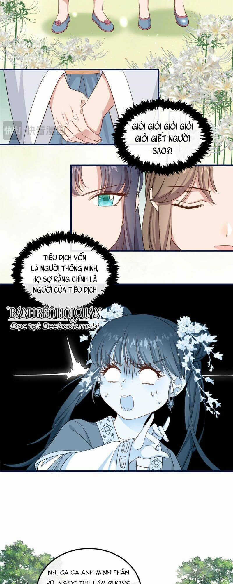 Sau Khi Sống Lại, Ta Trở Thành Kiều Thê Của Quyền Thần. 7 trang 13