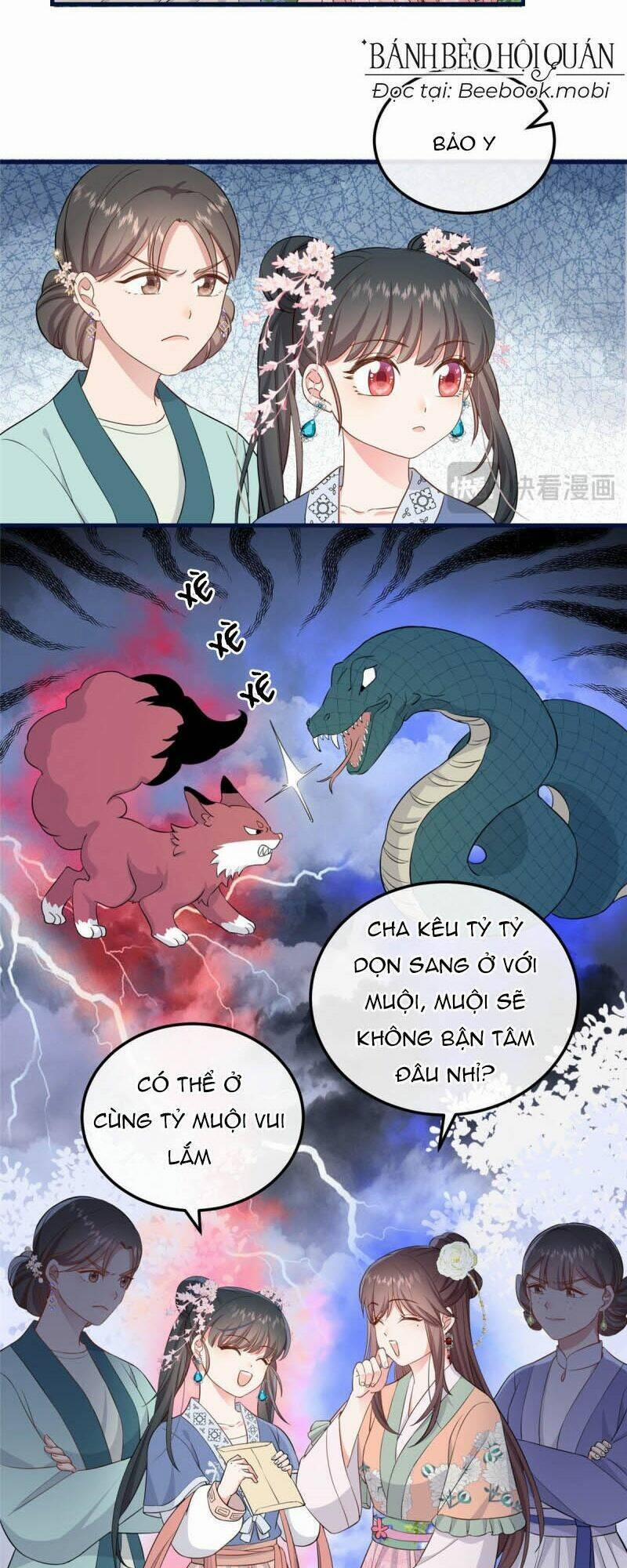 Sau Khi Sống Lại, Ta Trở Thành Kiều Thê Của Quyền Thần. 7 trang 19