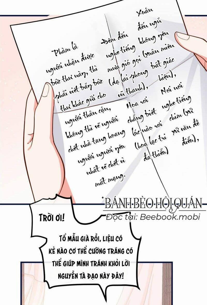 Sau Khi Sống Lại, Ta Trở Thành Kiều Thê Của Quyền Thần. 7 trang 26